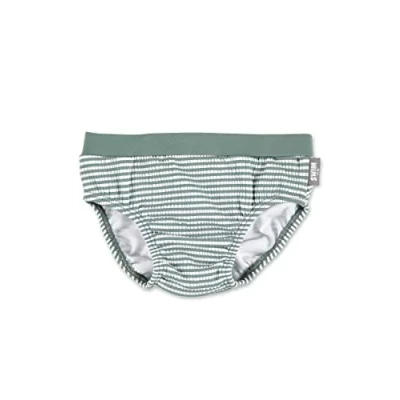 Abbildung von Sterntaler Unisex Kinder Jungen Badehose Hai UV Schutz 50+ dunkelgrün, 68