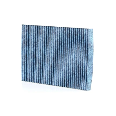 Abbildung von MAHLE ORIGINAL LAO 31 Innenraumfilter Aktivkohlefilter, mit antiallergischer Wirkung, antibakterieller Wirkung 284,0 206 24,0 CareMetix