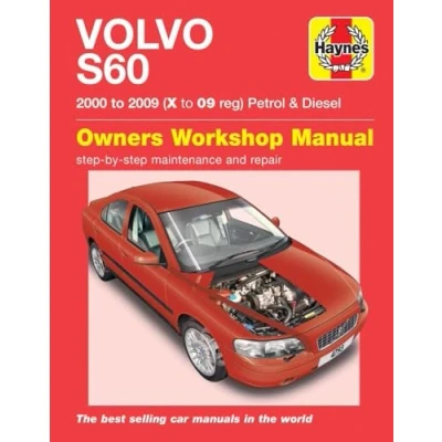 Abbildung von Volvo S60 Petrol &amp; Diesel (00 09) Haynes Repair Manual: 00 09
