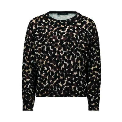 Abbildung von Betty Barclay MIT Fledermaus Strickpullover, Damen, Größe: 36, Braun beige