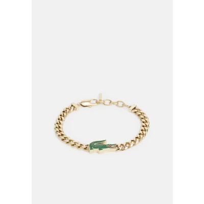 Abbildung von Lacoste Armband goldcoloured, Herren, Größe: One Size, Gold coloured