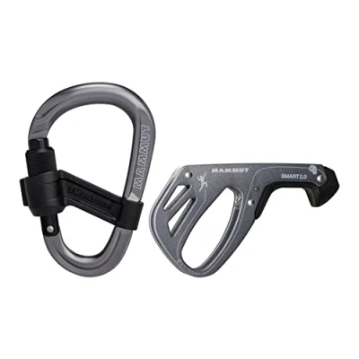 Abbildung von Mammut Smart 2.0 Belay Package, Grau, Einheitsgröße