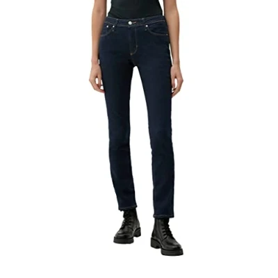 Abbildung von s.Oliver Jeans Slim Fit, Damen, Größe: 32x30, Tiefblau