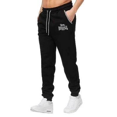 Abbildung von Lonsdale London Herren Giffordland Jogginghose Plus Shorts, Schwarz, XXL EU