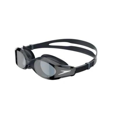 Abbildung von Speedo Hydrosity 2.0 Schwimmbrille Anti Beschlag Wasserdicht für Unisex Erwachsene, Schwarz/Oxidgrau, ONESZ