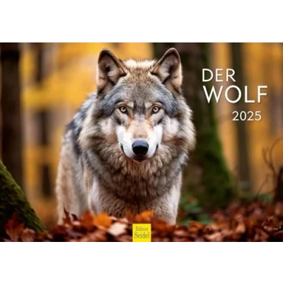 Abbildung von Edition Seidel Premium Kalender Der Wolf 2025 Format DIN A3 Wandkalender Tierkalender Tiere Wildtiere Rudel Wölfe Wald Natur
