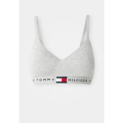 Abbildung von Tommy Hilfiger Heritage LIFT Bustier, Damen, Größe: 34, Light grey heather