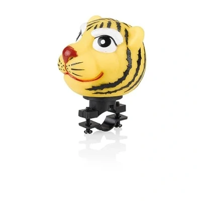 Abbildung von XLC Unisex Erwachsene Hupe 2500720000 Hupe, Yellow/Black, 5.5x5.5x4cm