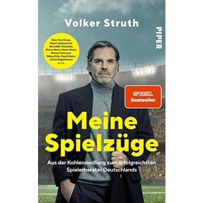 Abbildung von Meine Spielzüge: Aus der Kohlensiedlung zum erfolgreichsten Spielerberater Deutschlands Fußball Biografie, die hinter Kulissen des Profifußballs blickt