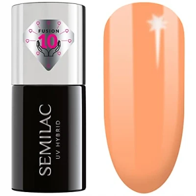 Abbildung von Semilac Extend Care 5in1 822 Juicy Peach 7ml