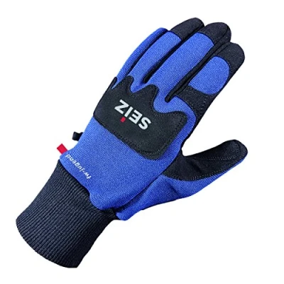 Abbildung von SEIZ Feuerwehr Jugendhandschuh 800167, Blau