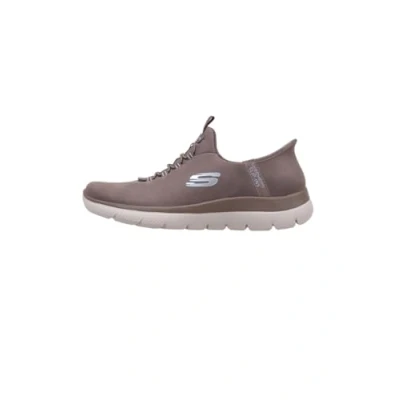 Abbildung von Skechers Damen Gipfel Sneaker, braun, 40.5 EU