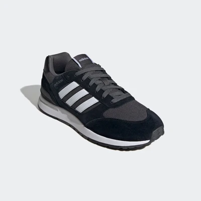 Abbildung von Adidas Sportswear RUN 80S Shoes Sneaker low Core black cloud white grey six, Herren, Größe: 42, six