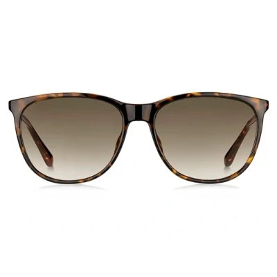 Abbildung von Fossil Sonnenbrille, Herren, Größe: 56, Dark havana