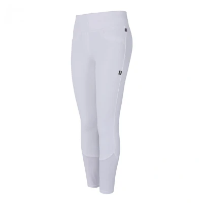 Abbildung von Kingsland Reitleggings Katja E Tec mit Warmblut Grip Damen Weiß 34
