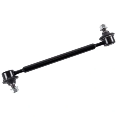 Abbildung von FEBI BILSTEIN 42964 Koppelstange Hinterachse links, rechts 235 M10 x 1,25 mit selbstsichernder Mutter, Mutter Stahl schwarz