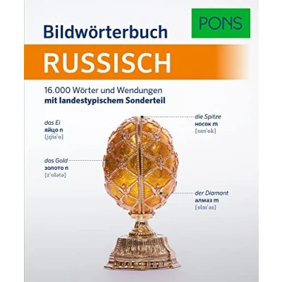 Abbildung von PONS Bildwörterbuch Russisch: 16.000 Wörter und Wendungen mit landestypischem Sonderteil