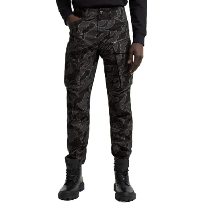 Abbildung von G STAR Rovic ZIP Regular Cargohose Cloack island, Herren, Größe: 31x34, island