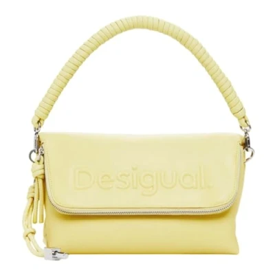 Abbildung von Desigual Umhängetasche, Damen, Größe: One Size, Yellow