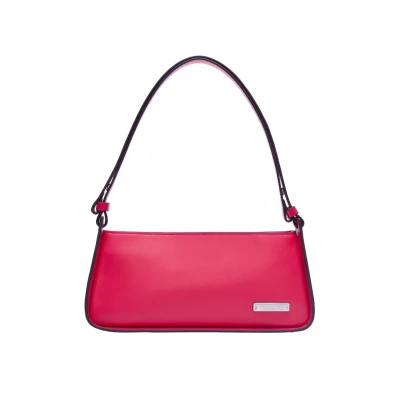 Abbildung von Liebeskind Berlin Baguette Handtasche, Damen, Größe: One Size, Himbeere