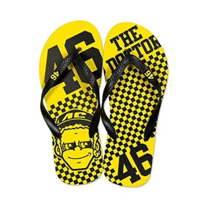 Abbildung von Valentino Rossi Sandalen Sun And Moon,Unisex,43/44,Ocker