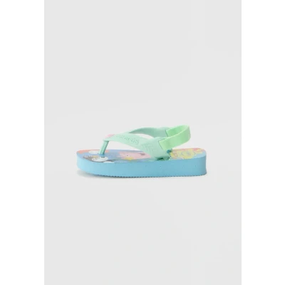 Abbildung von Havaianas Unisex Baby Peppa Pig Flipflop, Lavender Blue, 24 EU
