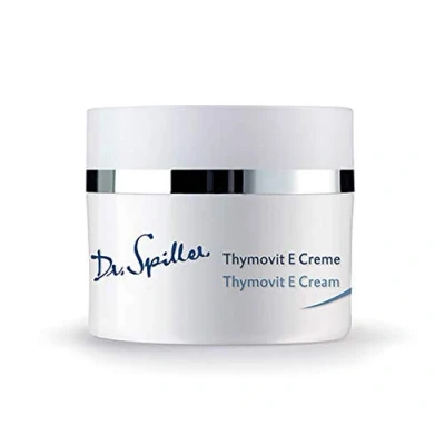 Abbildung von Dr. Spiller Thymovit E Creme Allround für die reifere Haut Gegen Unreinheiten 24 Stunden Pflege