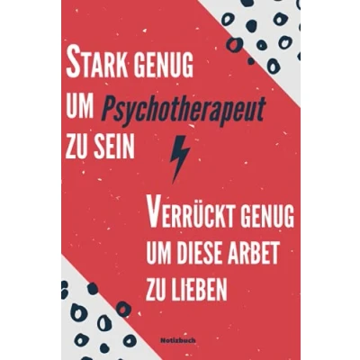 Abbildung von Geschenk BESTER Psychotherapeut: Notizbuch als für den besten Psychotherapeut A5 / liniert 120 Seiten Tagebuch Terminplaner ... Mann zum Abschied Abschiedsgeschenk