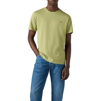Abbildung von Levi&#039;s Ss Original Hm Tee Sage Slub Jersey