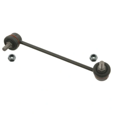 Abbildung von febi BILSTEIN 31107 Koppelstange Vorderachse links 219 M10 x 1,25 Plus mit selbstsichernder Mutter, Mutter Stahl