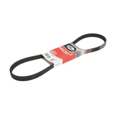 Abbildung von GATES Micro V 5PK1005 Keilrippenriemen 1005 5 Polyester, EPDM (Ethylen Propylen Dien Kautschuk) BMW: Saloon, Touring, 7, ALFA ROMEO: Spider, GTV