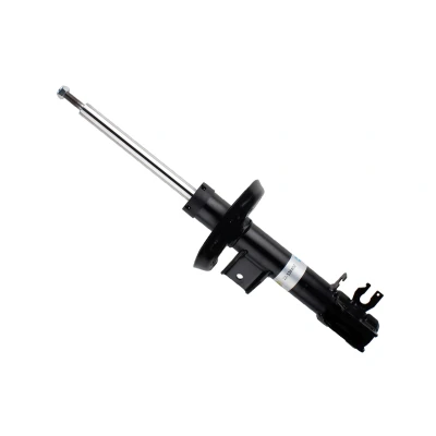 Abbildung von BILSTEIN 22 338402 Stoßdämpfer Vorderachse rechts Gasdruck Zweirohr Federbein oben Stift, unten Schelle FIAT: 500 Hatchback
