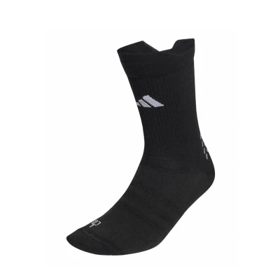 Abbildung von adidas Performance Football CREW Sportsocken Black white, Größe: 37 39, white