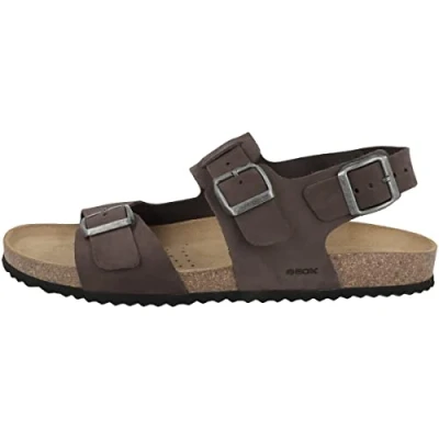 Abbildung von Geox Ghita Riemensandalette, Herren, Größe: 42, Dark coffee Schuhe