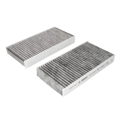 Abbildung von BOSCH 1 987 435 549 Innenraumfilter Aktivkohlefilter 225 112 30 HONDA: CIVIC 7 Hatchback, CR V 2, Stream I