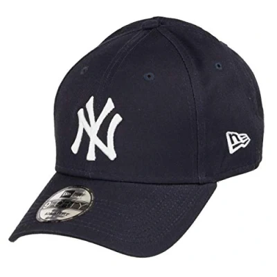 Abbildung von New Era York Yankees MLB Rear Logo Navy/White 9Forty Adjustable Cap One Size