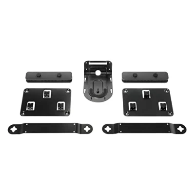 Abbildung von Logitech Montage Kit für Rally, 939 001644, Schwarz