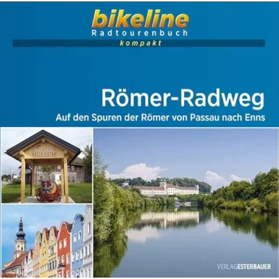 Abbildung von Römer Radweg: Auf den Spuren der von Passau nach Enns. 1:50.000, 274 km, GPS Tracks Download, Live Update (bikeline Radtourenbuch kompakt)