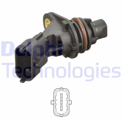 Abbildung von DELPHI SS12294 12B1 Sensor, Nockenwellenposition FORD: FOCUS 3 Turnier, FIESTA 6