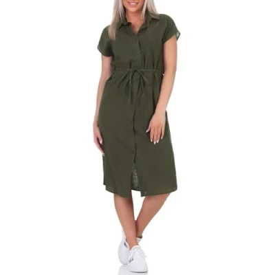 Abbildung von ONLY Onltizana NERI Dress Blusenkleid, Damen, Größe: Small, Grape leaf