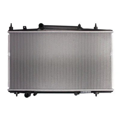 Abbildung von NISSENS 61297 Kühler, Motorkühlung Aluminium 380 692 32 Kühlrippen gelötet PEUGEOT: 607 Saloon, CITROËN: C5 I Estate