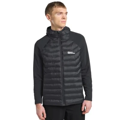 Abbildung von Jack Wolfskin Routeburn PRO Hybrid Outdoorjacke, Herren, Größe: 3XL, Black
