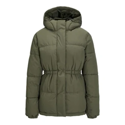 Abbildung von JJXX Stepp World Puffer Winterjacke, Damen, Größe: Small, Grün
