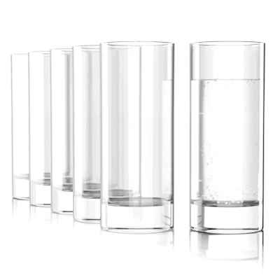 Abbildung von Stölzle Lausitz New York Bar Longdrinkgläser 6er Set I 260ml Cocktailgläser ideal für Drinks &amp; Cocktails Spülmaschinengeeignete Bargläser aus Kristallglas Elegante Wassergläser