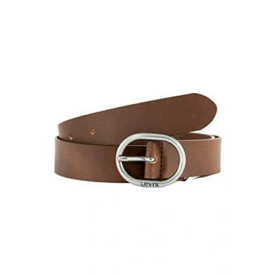 Abbildung von Levi&#039;s Damen HERMOSILLA Grtel, braun, 60