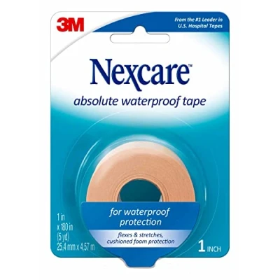 Abbildung von 3.M Nexcare Absolute Wasserdichte Premium First Aid Klebeband, Mehrfarbig