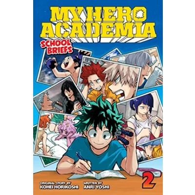 Abbildung von My HERO Academia: SCHOOL Briefs, Vol. 2: Training Camp (MY ACADEMIA BRIEFS NOVEL SC, Band 2)