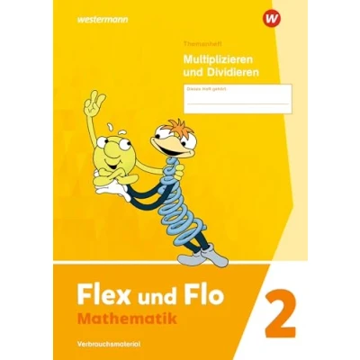 Abbildung von Flex und Flo Ausgabe 2021: Themenheft Multiplizieren Dividieren 2 Verbrauchsmaterial