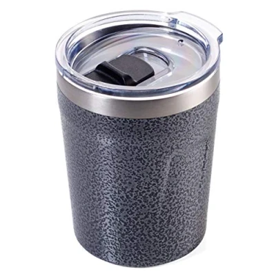 Abbildung von Troika Unisex Erwachsene Espresso Doppio Thermosbecher, Titan, 90 x 70 mm