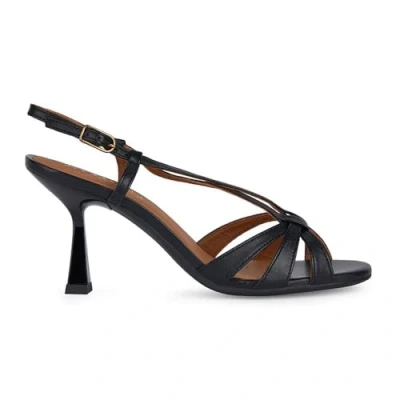 Abbildung von Geox D ERAKLIA R 80 C Heeled Sandal, Black, 40 EU